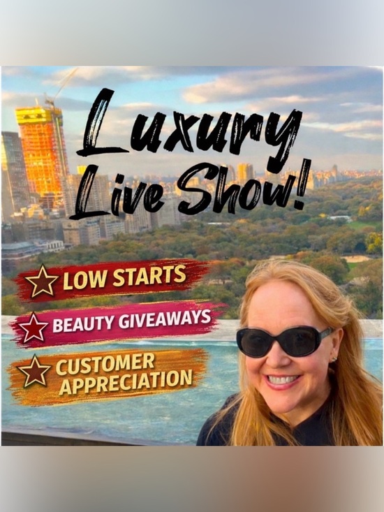 Louis Vuitton Handbags - 🥂LIVE SHOW FLYER🥂 InStyleInNYC is going LIVE! Like this listing to get notified!